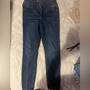 NOBO Women's Dark Blue Skinny Jeans